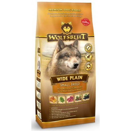 Wolfsblut Dog Wide Plain Small - Konina i Bataty