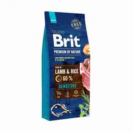 Brit Premium By Nature Sensitive Lamb & Rice