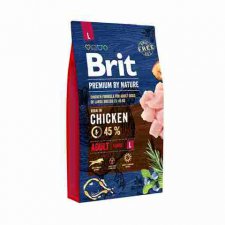 Brit Premium By Nature Adult L  karma dla dorosłych psów ras dużych