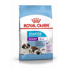Royal Canin Giant Starter Mother & Babydog karma dla suk w okresie ciąży lub laktacji i szczeniąt ras olbrzymich do 2. miesiąca życia