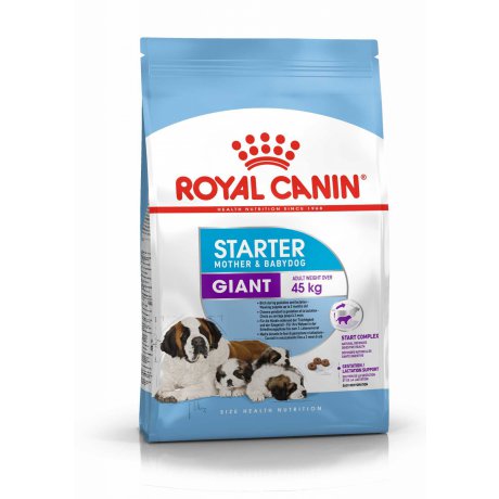 Royal Canin Giant Starter Mother & Babydog karma dla suk w okresie ciąży lub laktacji i szczeniąt ras olbrzymich do 2. miesiąca życia