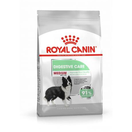 Royal Canin Medium Digestive Care karma na poprawę trawienia  dla psów średnich ras