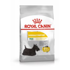 Royal Canin Mini Dermacomfort 26 karma dla małych psów o wrażliwej skórze powyżej 10. miesiąca życia