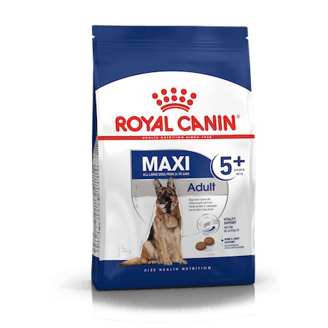 Royal Canin Maxi Mature 5+ karma dla dużych psów d 5. do 8. roku życia