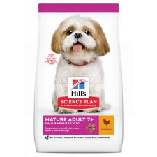 Hill's Science Plan Canine Mature Adult 7 +  Small & Mini with Chicken