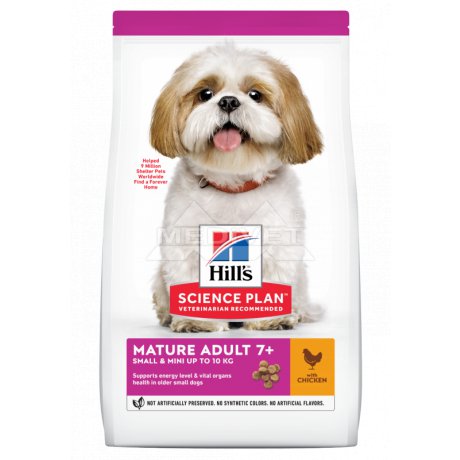 Hill's Science Plan Canine Mature Adult 7+ Small & Mini with Chicken