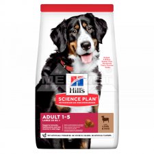 Hill's Science Plan Canine Adult  Large Breed Lamb Rice Jagnięcina i ryż