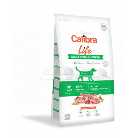 Calibra Dog HA Adult Medium Breed Lamb & Rice dla średnich psów, z jagnięciną