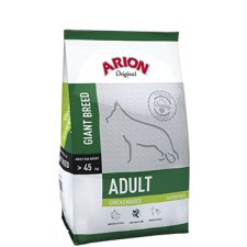 Arion Original Adult Giant Breed Chicken and Rice karm dla psów bardzo dużych z kurczakiem i ryżem