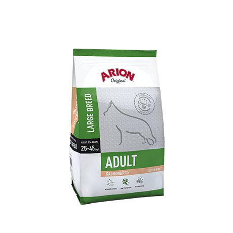 Arion Original Adult Large Breed Salmon and Rice karma dla duzych psów z łososiem