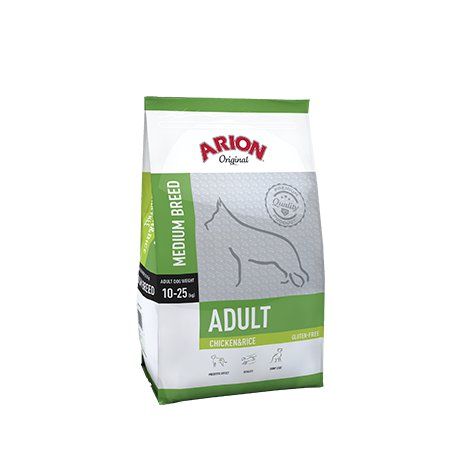 Arion Original Adult Medium Breed Chicken & Rice karma dla średnich psów z kurczakiem