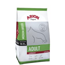 Arion Original Adult Medium Lamb & Rice karma na bazie jagnięciny z ryżem