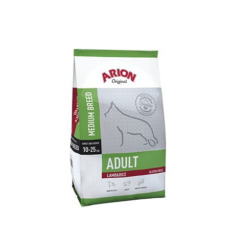 Arion Original Adult Medium Lamb & Rice karma z jagnięciną i ryżem