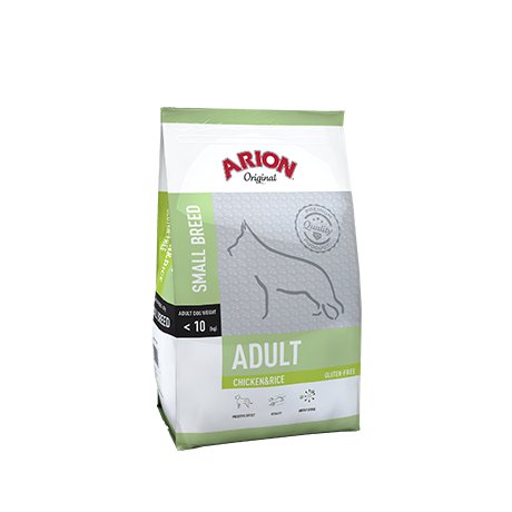 Arion Original Adult Small Breed Chicken and Rice karma dla smałych ras z kurczakiem i ryżem