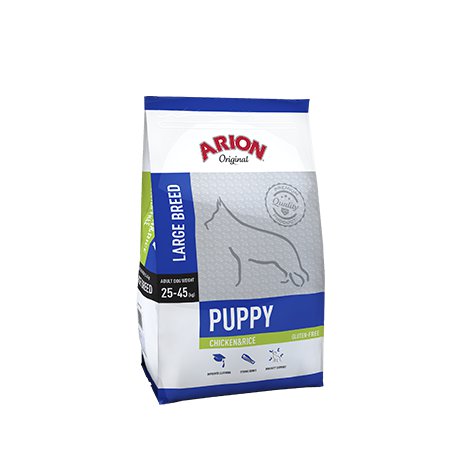 Arion Original Puppy Large Breed Chicken and Rice karma dla szczeniąt ras dużych