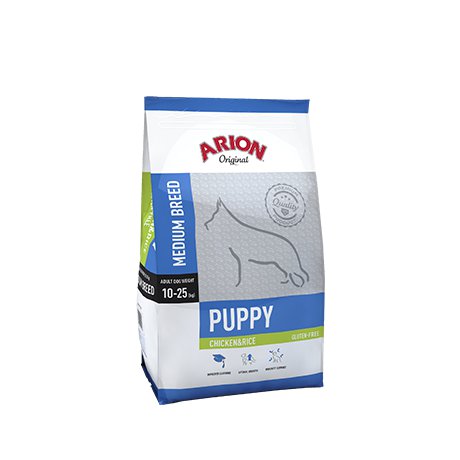 Arion Original Puppy Medium Breed Chicken & Rice karma dla szczeniat średnich ras