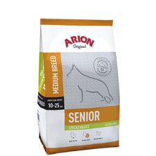 Arion Original Senior Small Breed Chicken and Rice dla starszych psów z kurczakiem i ryżem