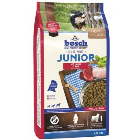 Bosch Junior Lamb & Rice