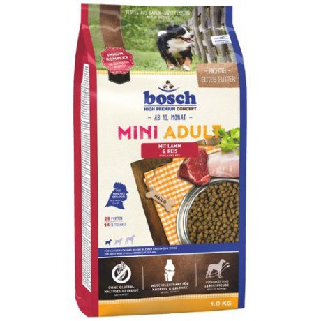 Bosch Adult Mini Lamb & Rice