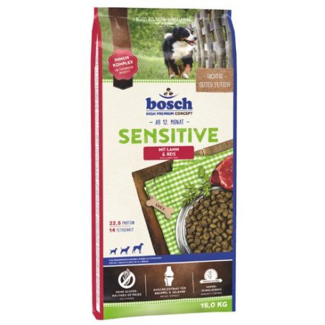 Bosch Sensitive Lamb & Rice