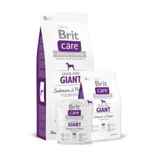 Brit Care Grain-Free Giant Salmon & Potato bezzbozowa karma dla dużych psów