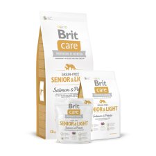 Brit Care Grain Free Senior & Light Salmon & Potato