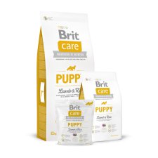 Brit Care Puppy Lamb & Rice karma dla szczeniat z jagnięciną