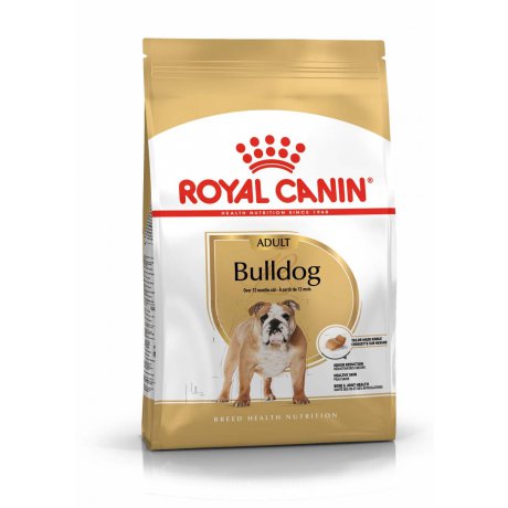 Royal Canin Bulldog Adult karma dla dorosłych bulldogów