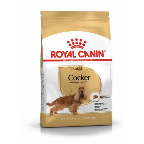 Royal Canin Cocker Adult 25 karma dla spanieli