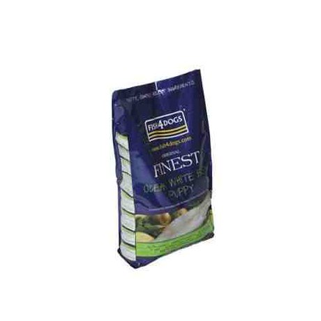 Fish4Dogs Puppy - Białe Ryby dla Małych Szczeniąt
