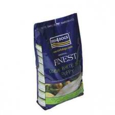 Fish4Dogs Puppy - Białe Ryby dla Średnich i Dużych Ras