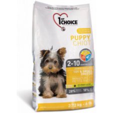 1st Choice Dog Puppy Toy & Small Breeds