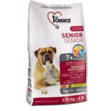 1st Choice Dog Less Active & Senior Sensitive Skin & Coat
