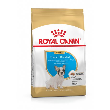 Royal Canin French Bulldog Puppy karma dla szczeniat buldogów francuskich