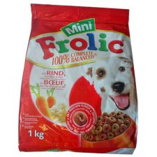 Frolic Oryginalny Geflugel, Gemuse & Reis Drób, Warzywa i Ryż