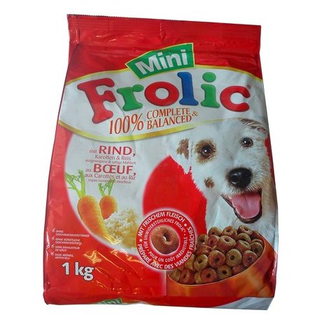 Frolic Oryginalny Geflugel, Gemuse & Reis Drób, Warzywa i Ryż