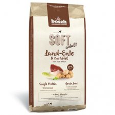 Bosch Soft Plus Ente & Kartoffel bezzbozowa karma na bazie mięsa z kaczki