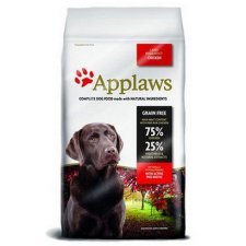 Applaws Adult Dog Large Breed Kurczak - Naturalna Sucha Karma dla Dorosłych Psów Dużych Ras