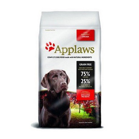 Applaws Adult Dog Large Breed Kurczak - Naturalna Sucha Karma dla Dorosłych Psów Dużych Ras