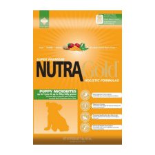Nutra Gold Holistic Puppy Microbites karma dla szczeniąt ras małych