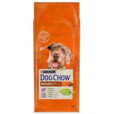 Purina Dog Chow Mature Adult Lamb & Rice z jagnięciną