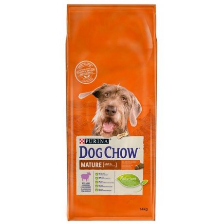 Purina Dog Chow Mature Adult Lamb & Rice z jagnięciną