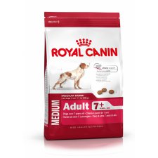 Royal Canin Medium Adult 7 +  karma dla średnich psów  od 7. do 10. roku życia