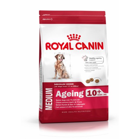 Royal Canin Medium Ageing 10+  karma dla starszych psów powyżej 10. roku życia