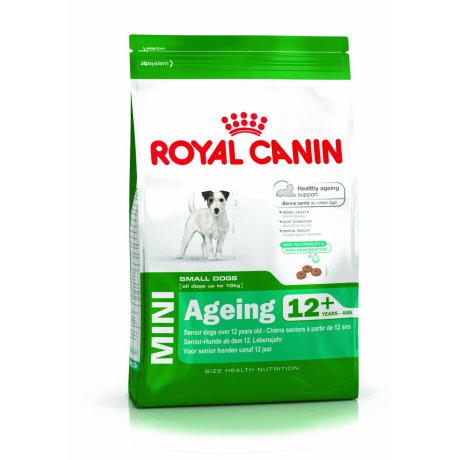 Royal Canin Mini Ageing +12 dla starszych małych psów powyżej 12. roku życia