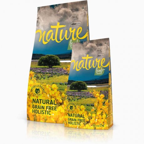 Nature Lamb Grain Free bezzbożowa karma z jagnięciną dla psa