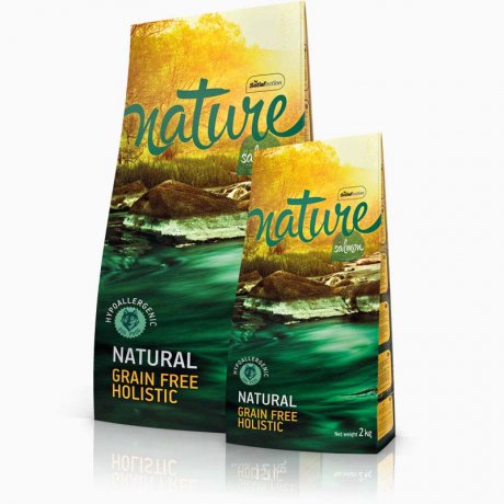 Nature Grain Free Salmon bezzbożowa karma z łososiem dla psów