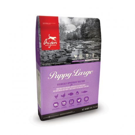 Orijen Puppy Large karma dla szczeniąt dużych ras