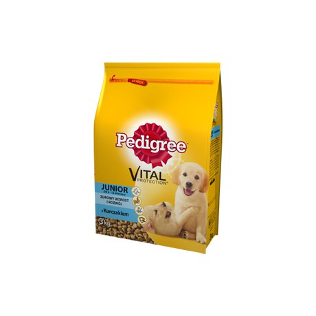 PEDIGREE Vital Protection Junior sucha karma dla szczeniąt i młodych psów