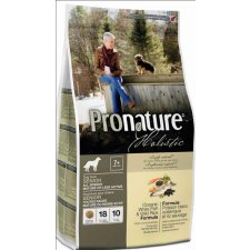 ProNature Dog Mature Less Active&Senior Oceanic White Fish & Wild Rice